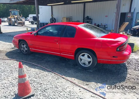 1997 Chevrolet Monte Carlo Ls z USA, uszkodzony, nr VIN 2G1WW12M3V9287838